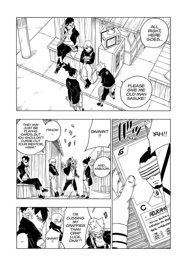 Read Boruto Naruto Next Generations Manga Online