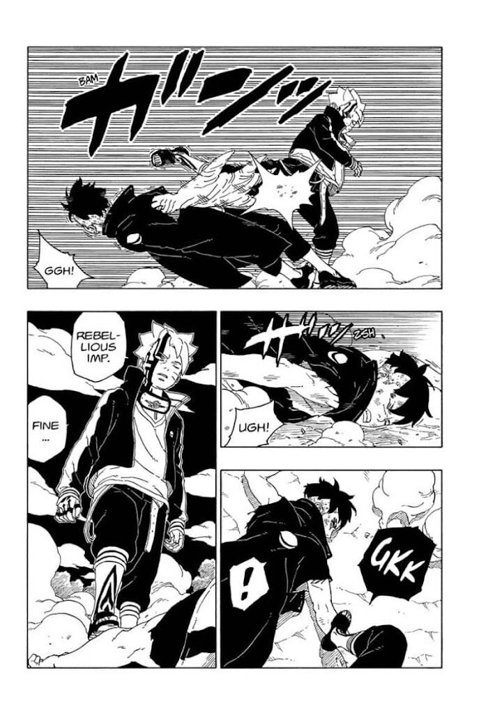Read Boruto Naruto Next Generations Manga Online