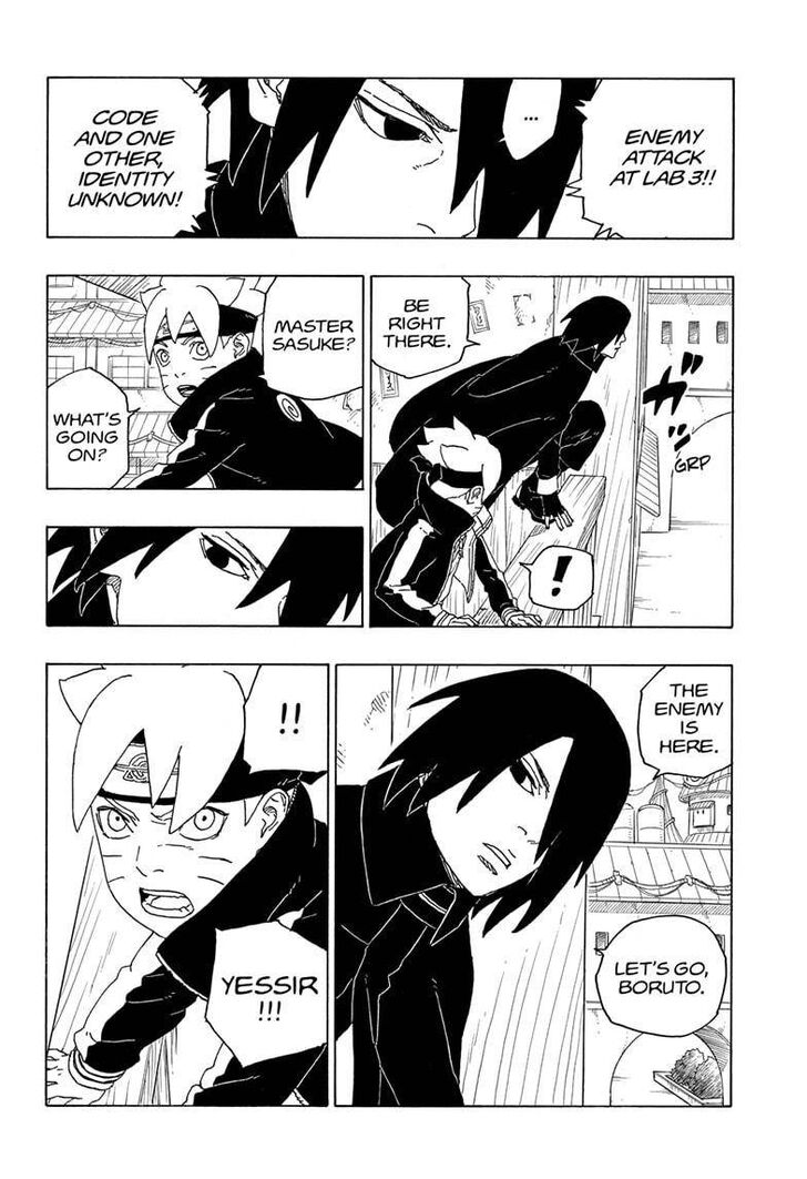 Read Boruto Naruto Next Generations Manga Online