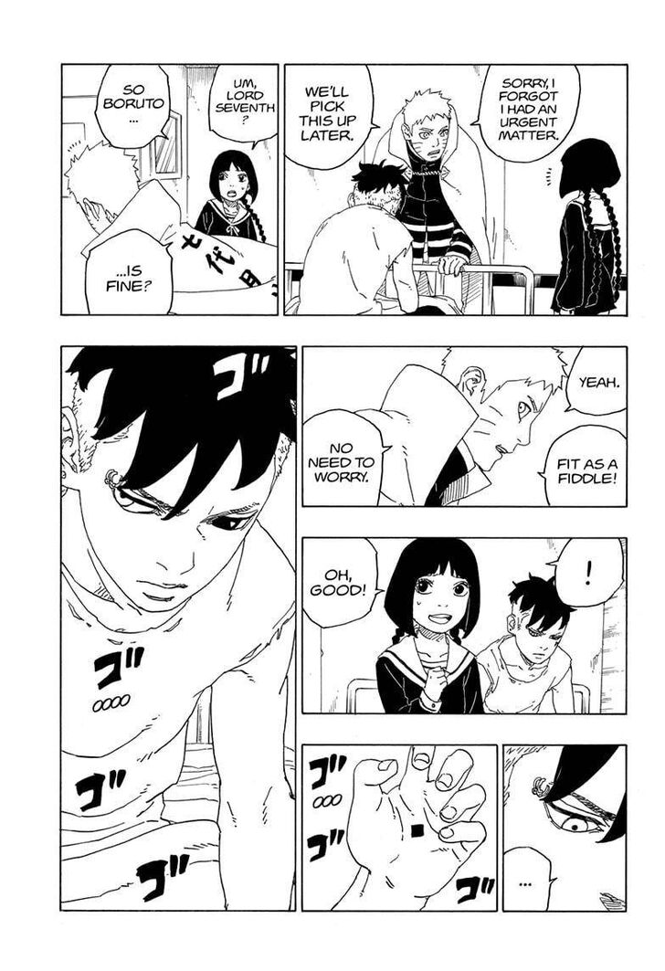 Read Boruto Naruto Next Generations Manga Online
