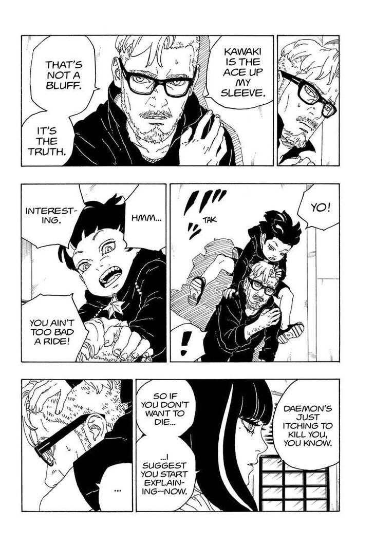 Read Boruto Naruto Next Generations Manga Online