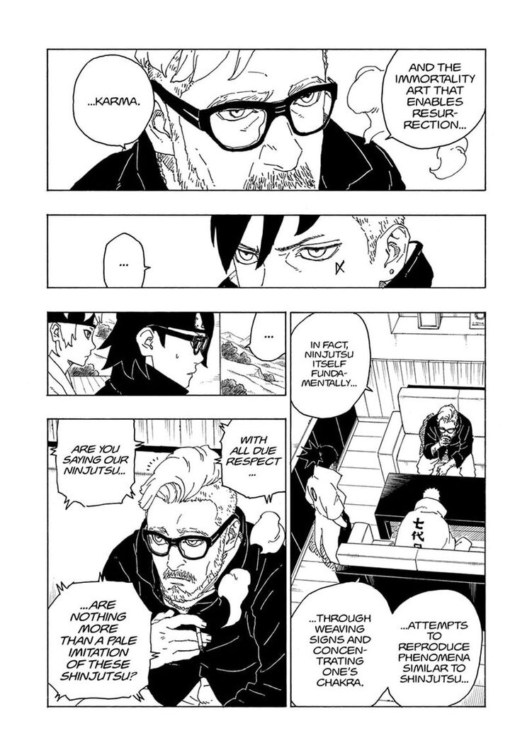 Read Boruto Naruto Next Generations Manga Online
