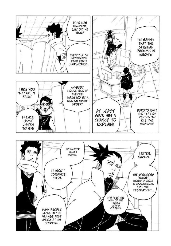 Read Boruto Naruto Next Generations Manga Online