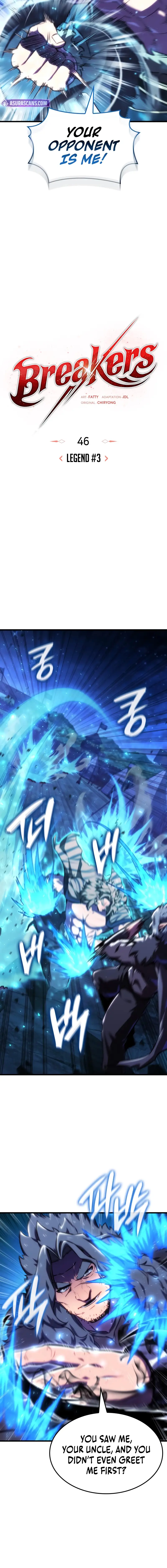 Read Breakers Manga Online