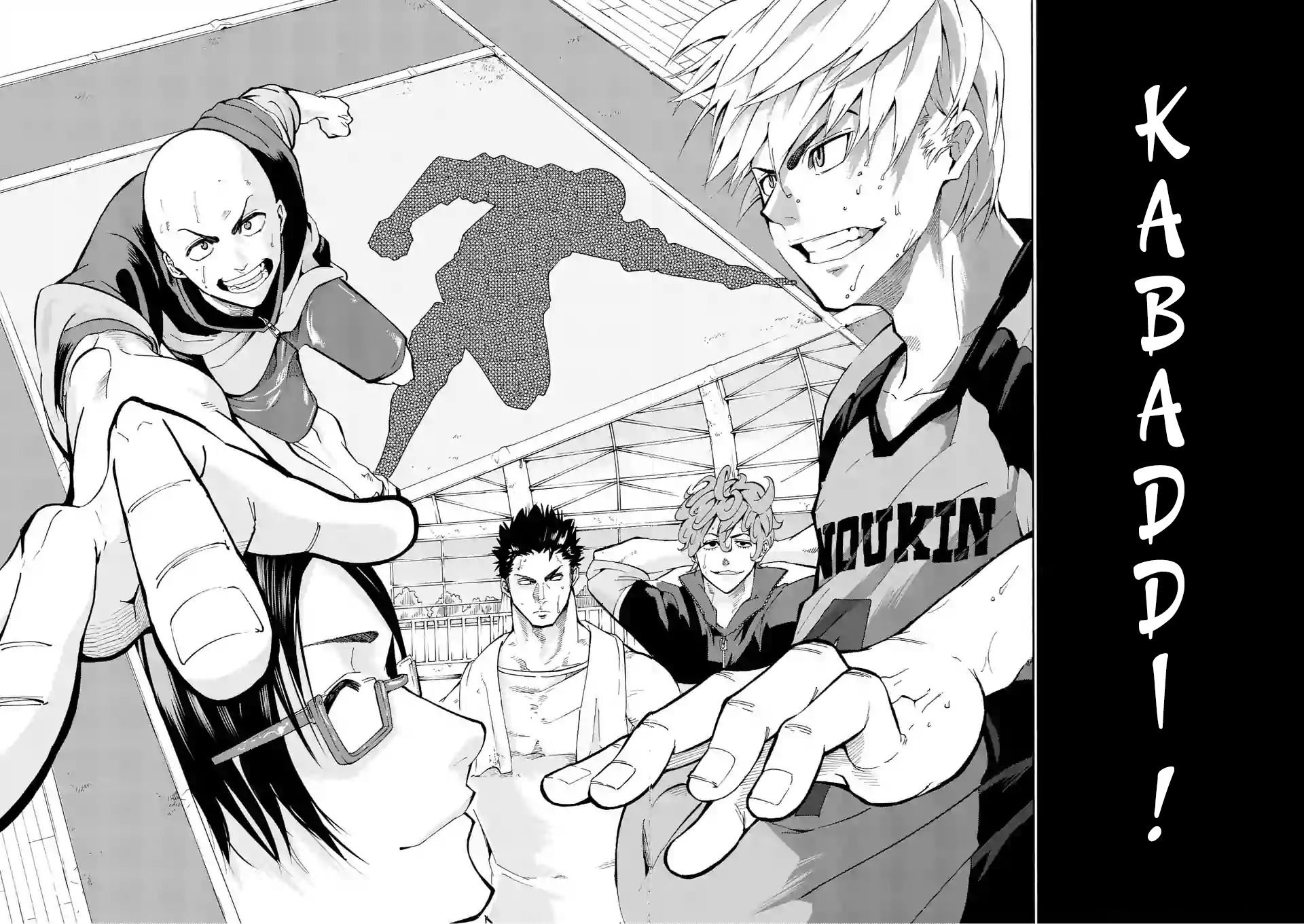 Read Burning Kabaddi Manga Online