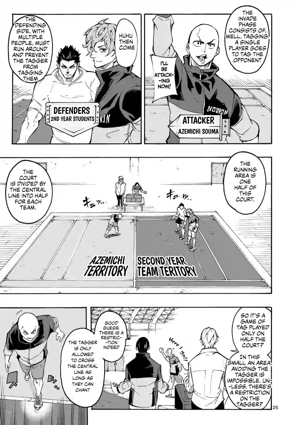 Read Burning Kabaddi Manga Online