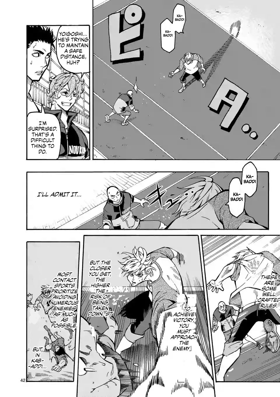Read Burning Kabaddi Manga Online