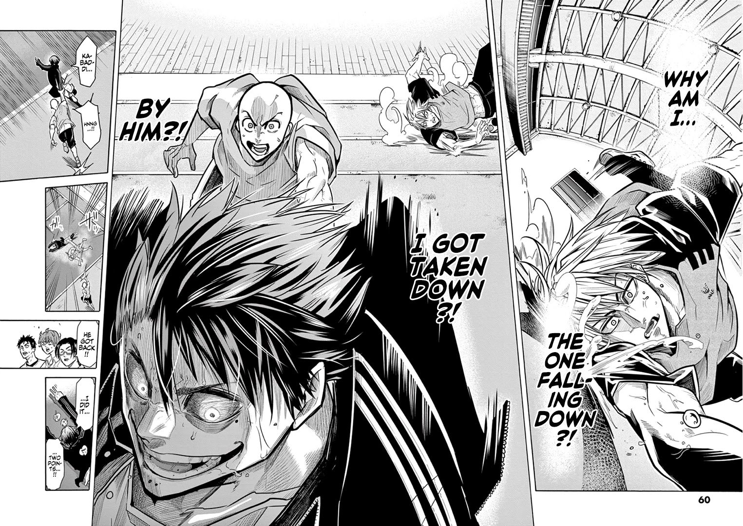 Read Burning Kabaddi Manga Online