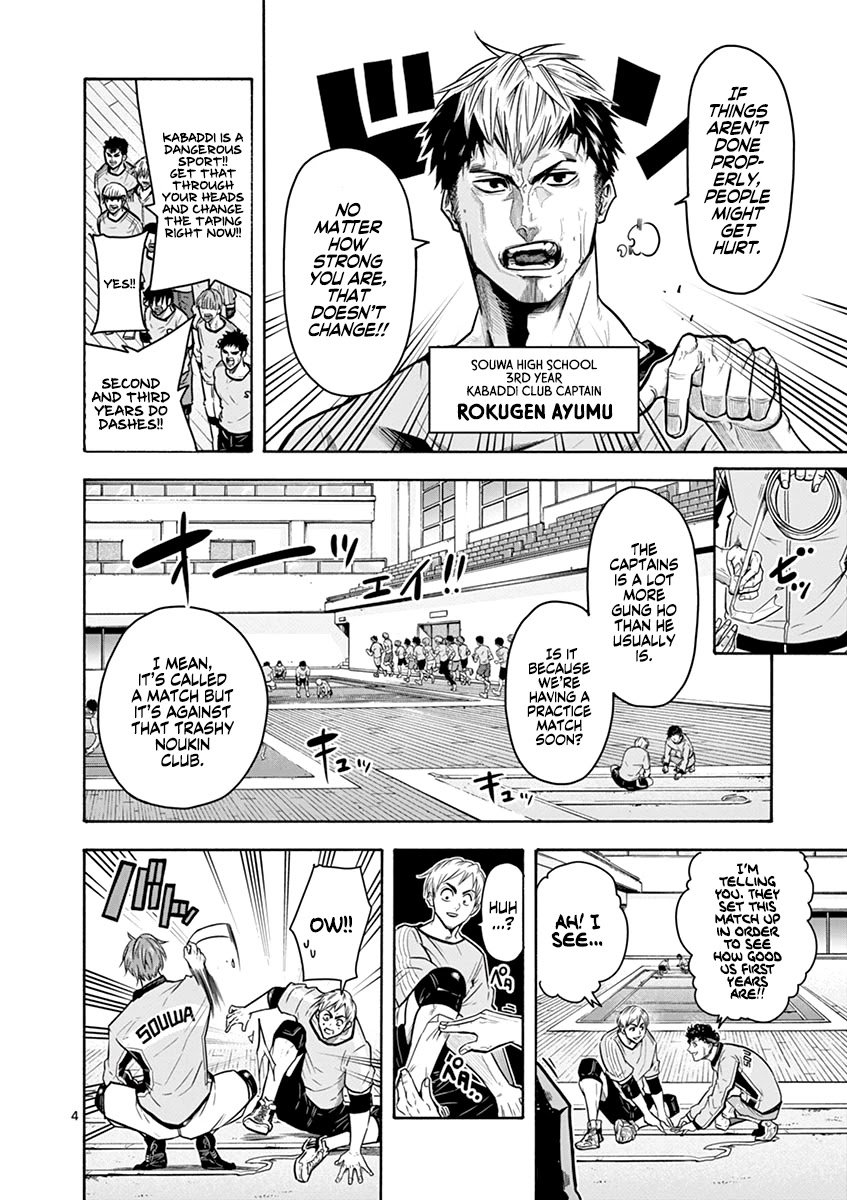 Read Burning Kabaddi Manga Online