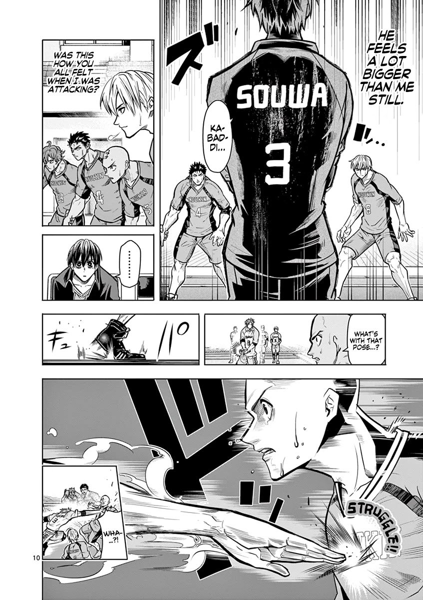Read Burning Kabaddi Manga Online