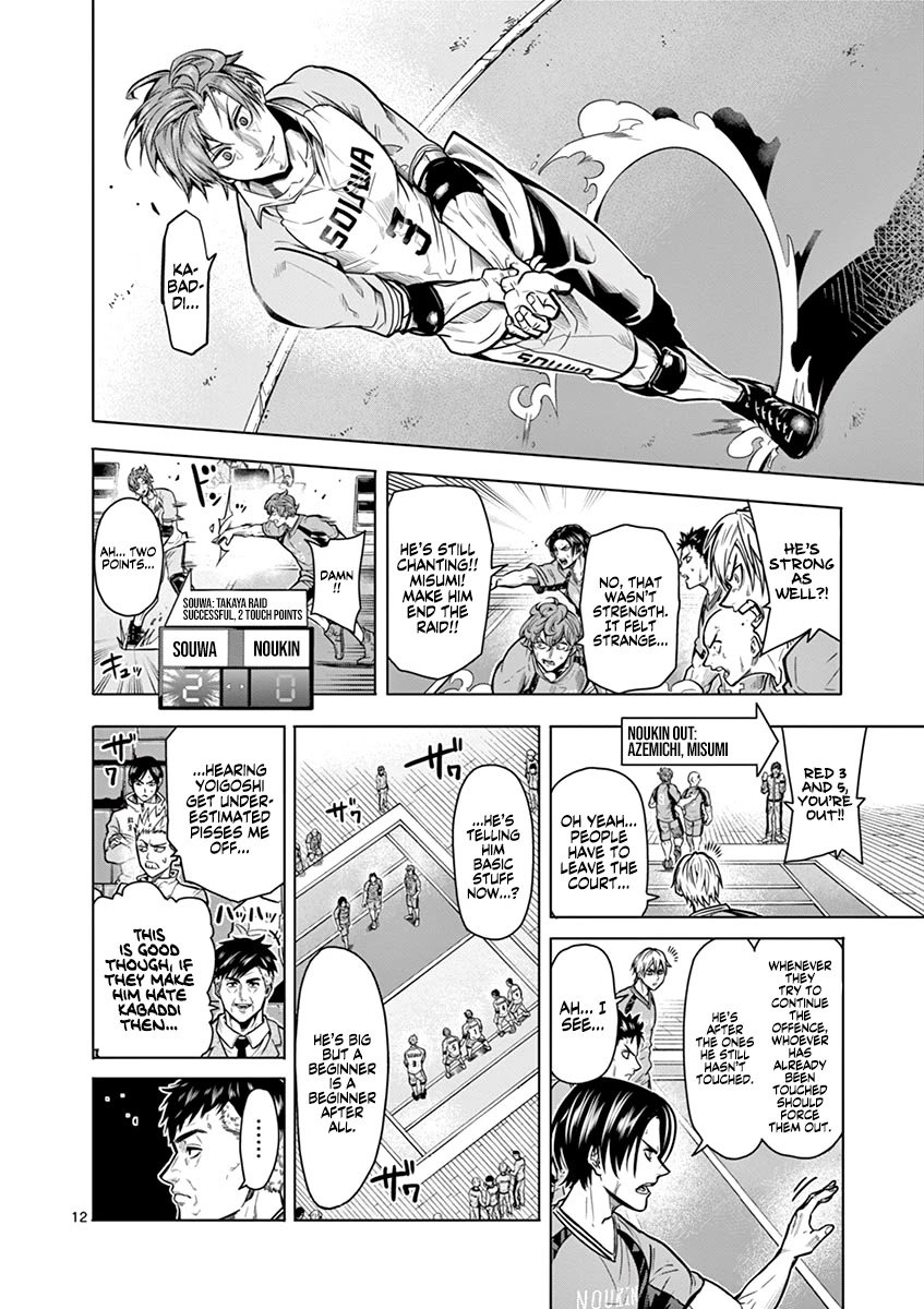 Read Burning Kabaddi Manga Online