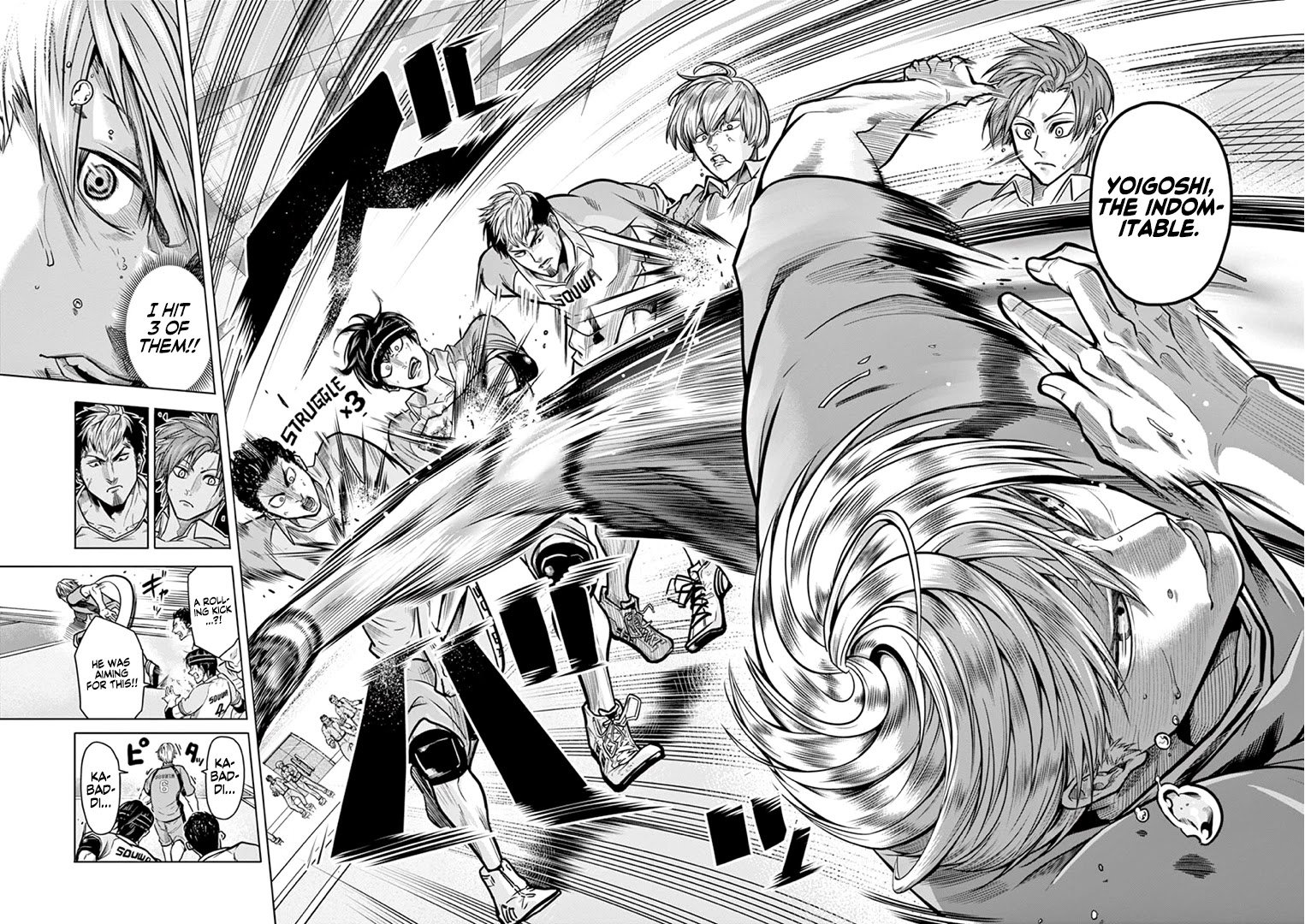 Read Burning Kabaddi Manga Online