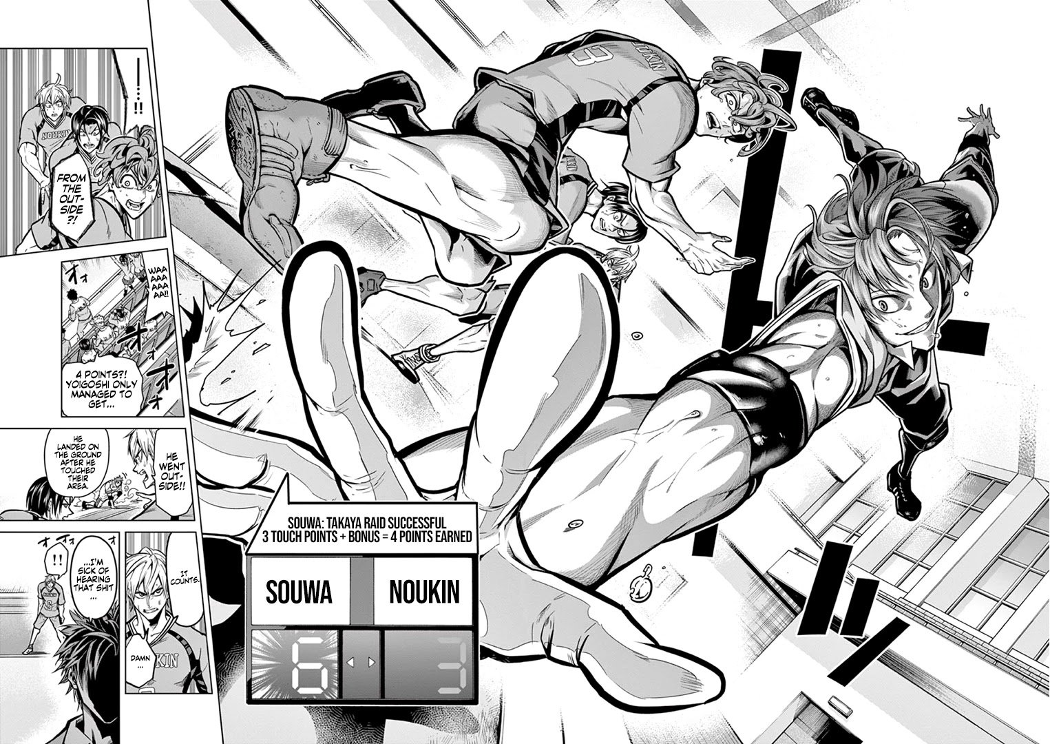 Read Burning Kabaddi Manga Online