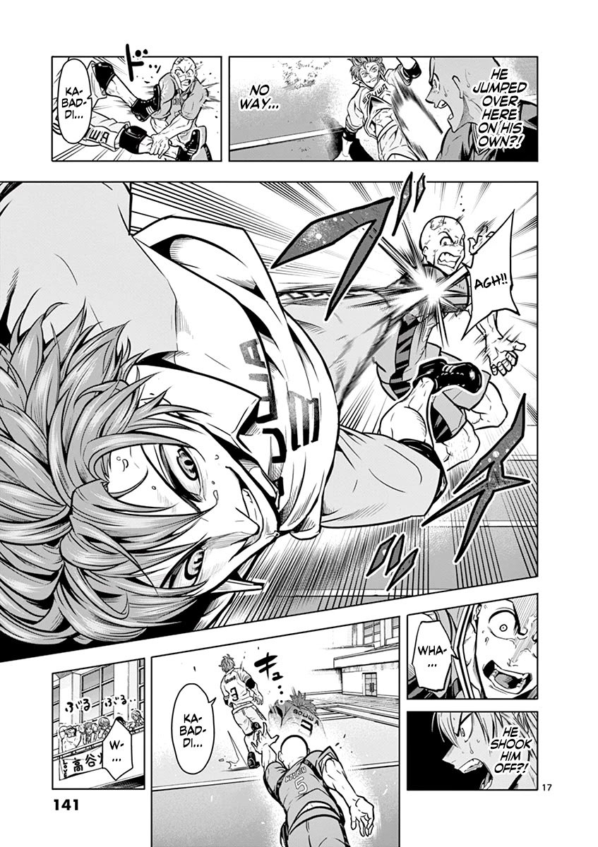Read Burning Kabaddi Manga Online
