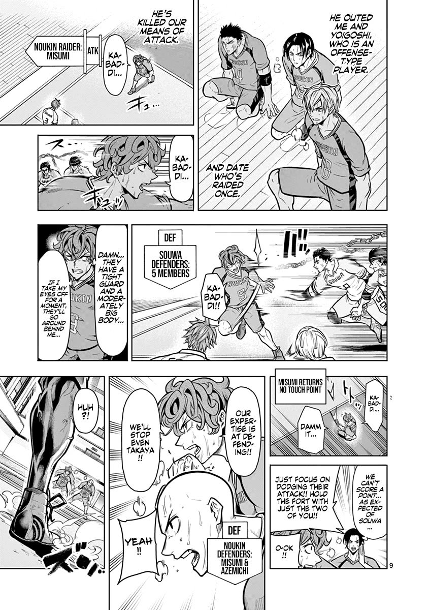 Read Burning Kabaddi Manga Online