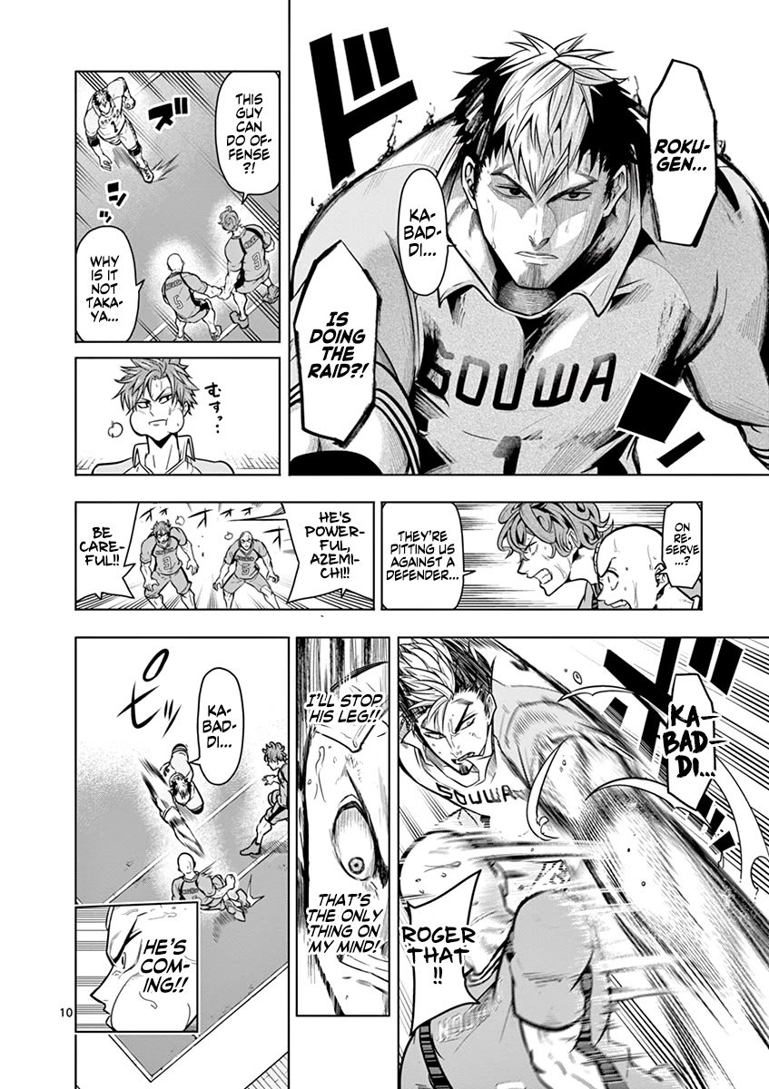 Read Burning Kabaddi Manga Online