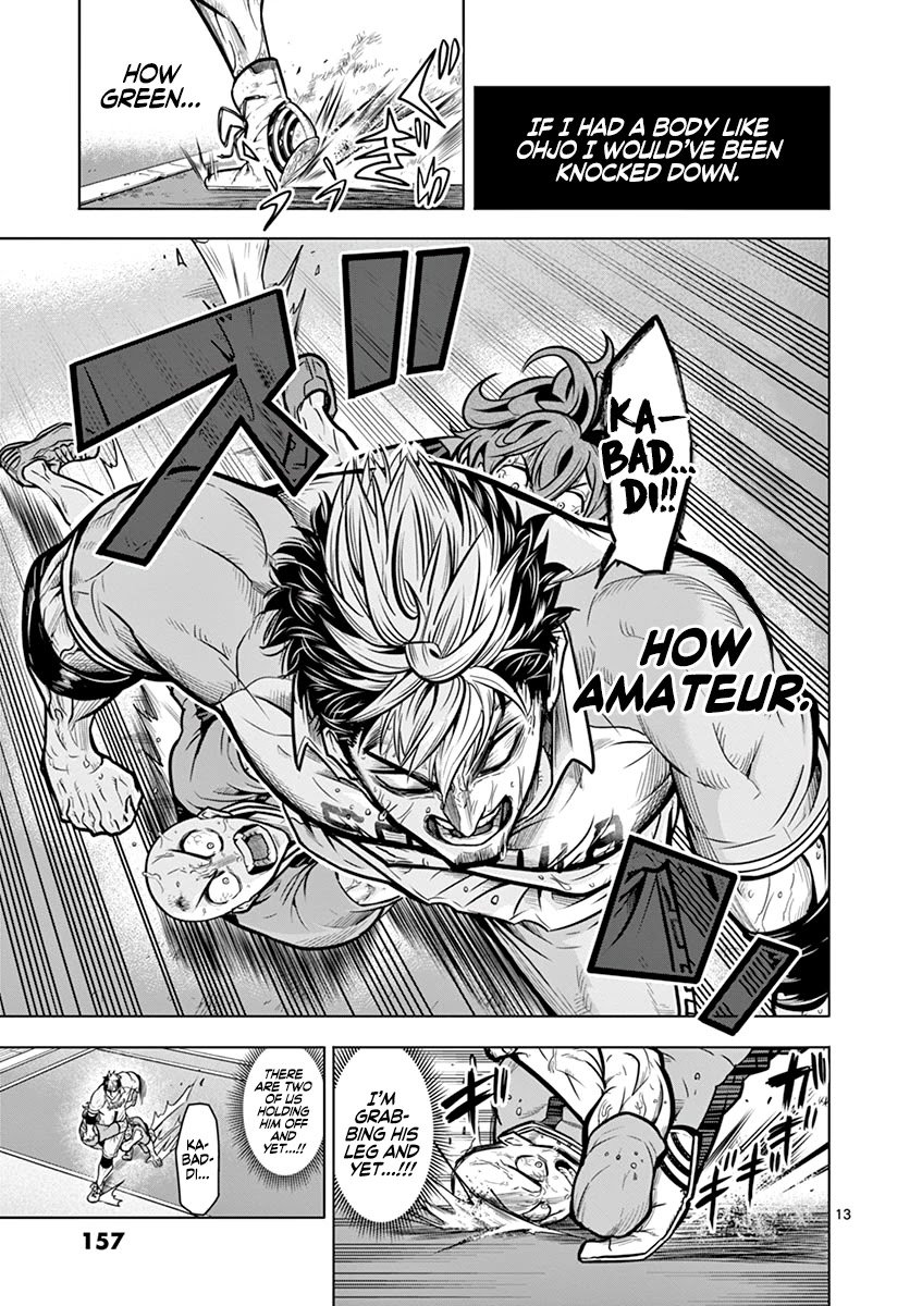 Read Burning Kabaddi Manga Online