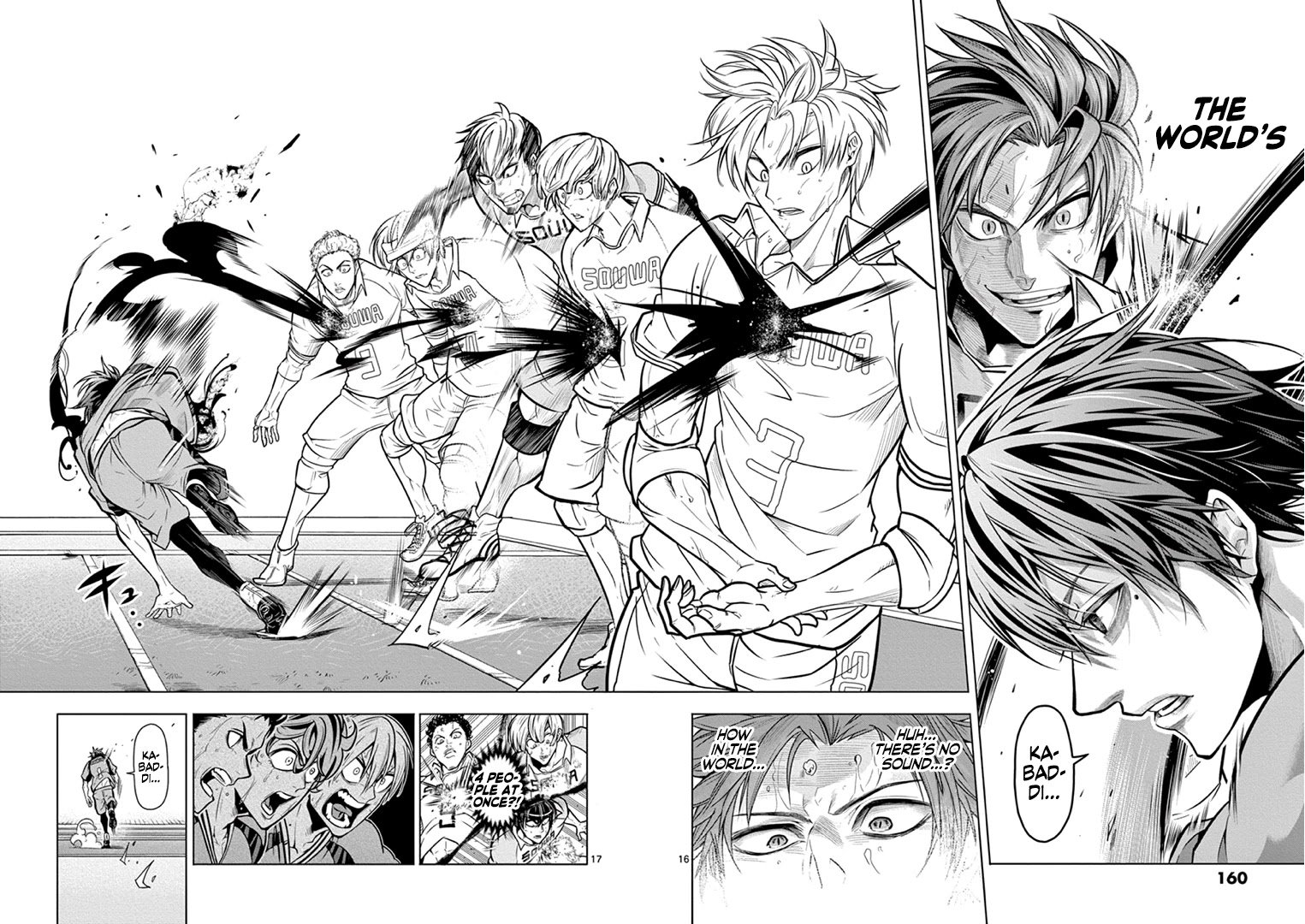 Read Burning Kabaddi Manga Online