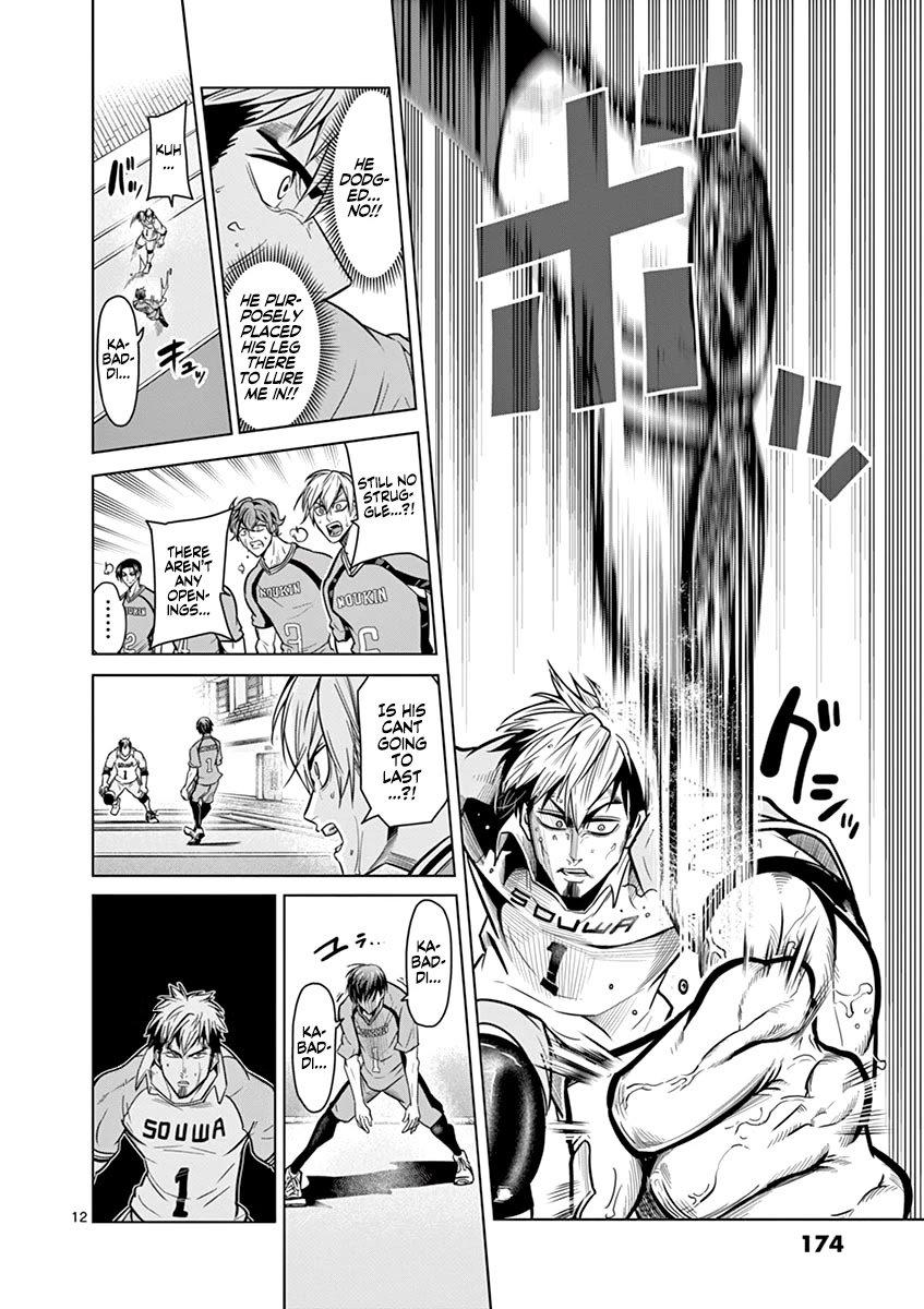 Read Burning Kabaddi Manga Online