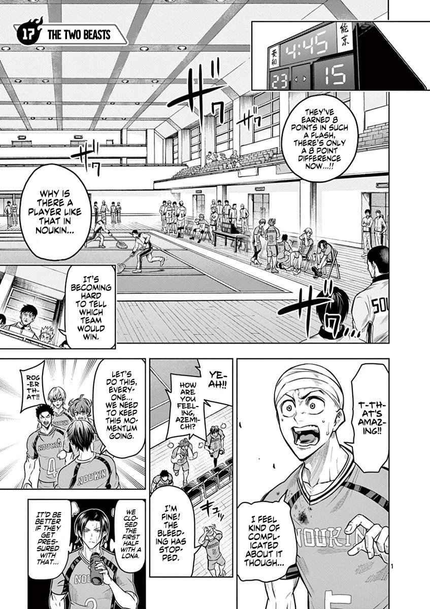Read Burning Kabaddi Manga Online