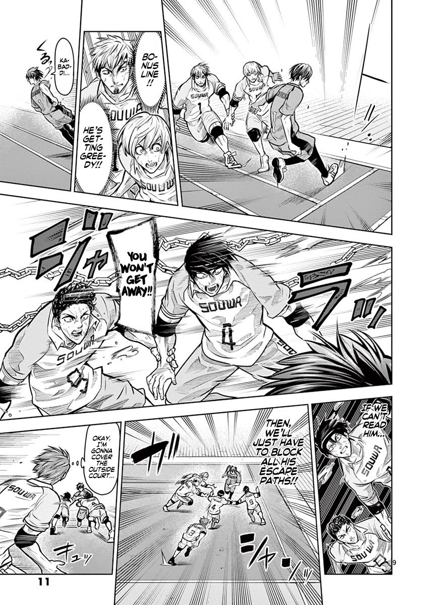 Read Burning Kabaddi Manga Online