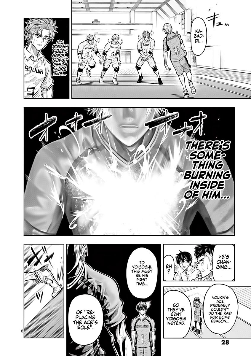 Read Burning Kabaddi Manga Online