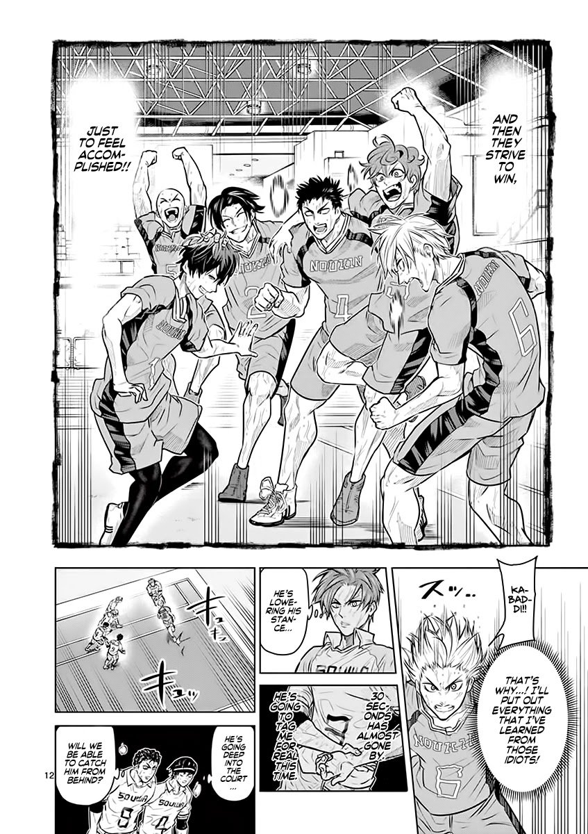 Read Burning Kabaddi Manga Online