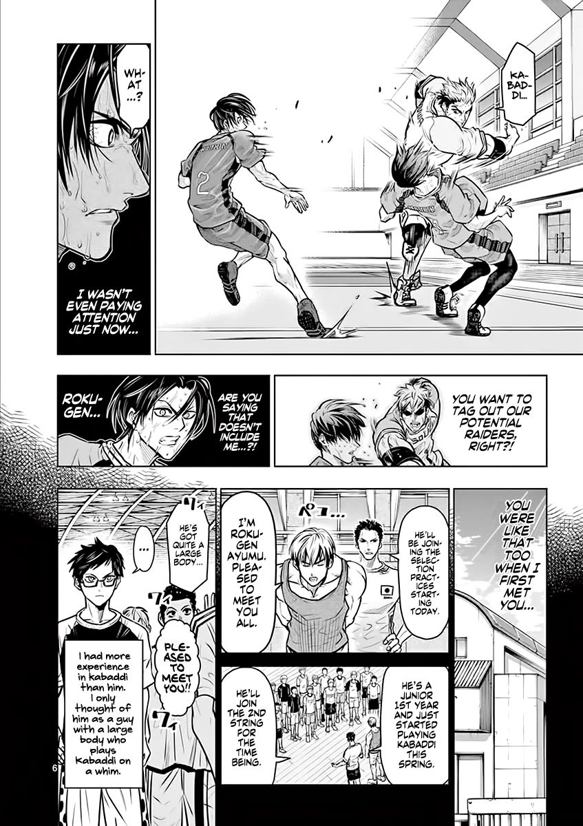 Read Burning Kabaddi Manga Online