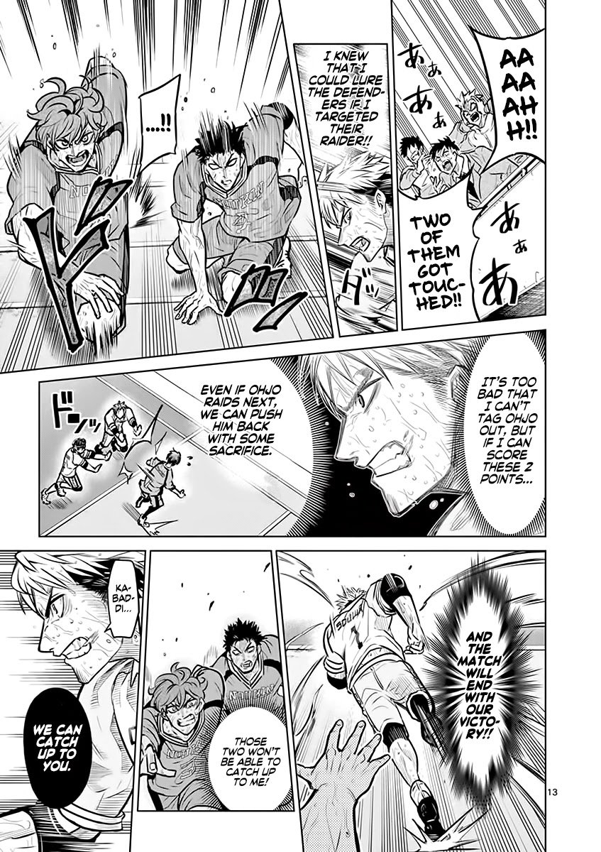 Read Burning Kabaddi Manga Online