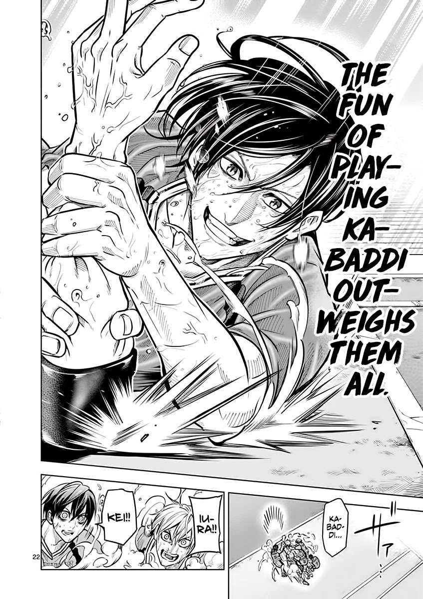 Read Burning Kabaddi Manga Online