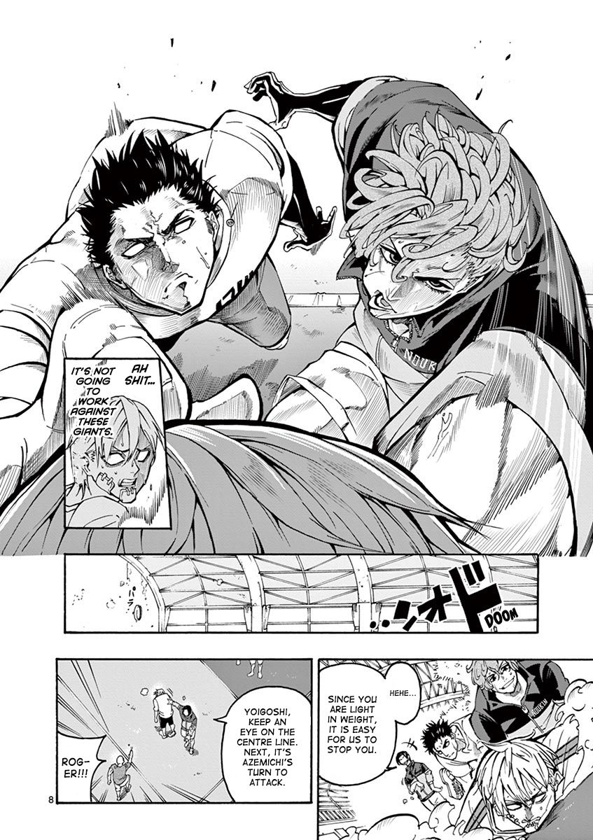 Read Burning Kabaddi Manga Online