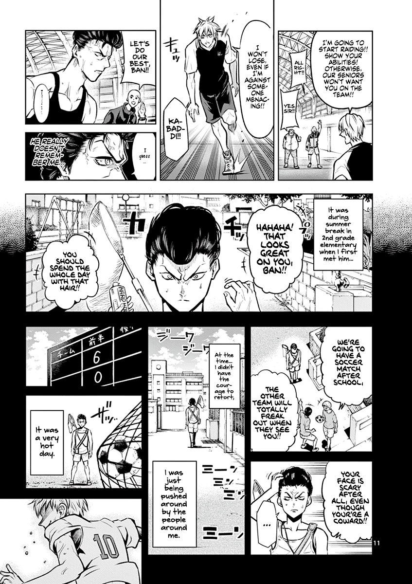 Read Burning Kabaddi Manga Online