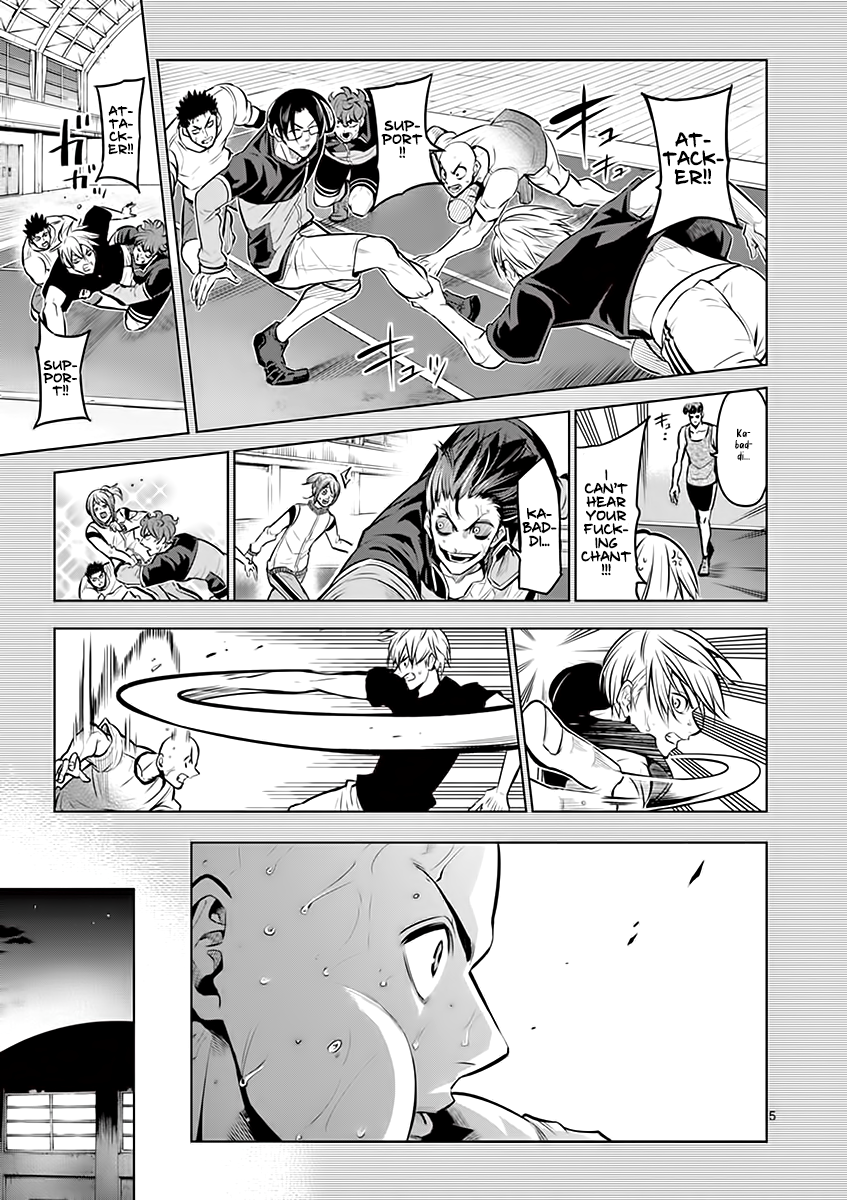 Read Burning Kabaddi Manga Online