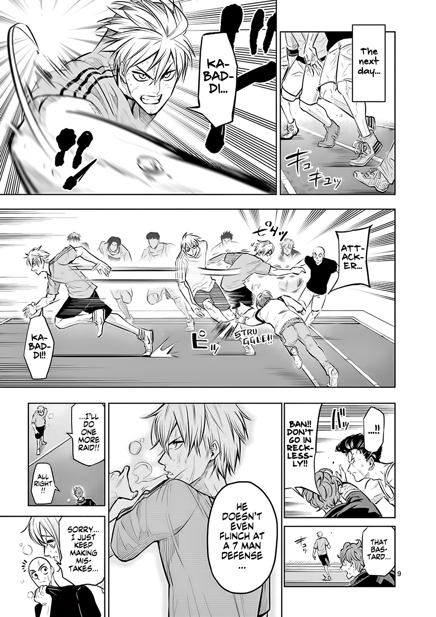 Read Burning Kabaddi Manga Online