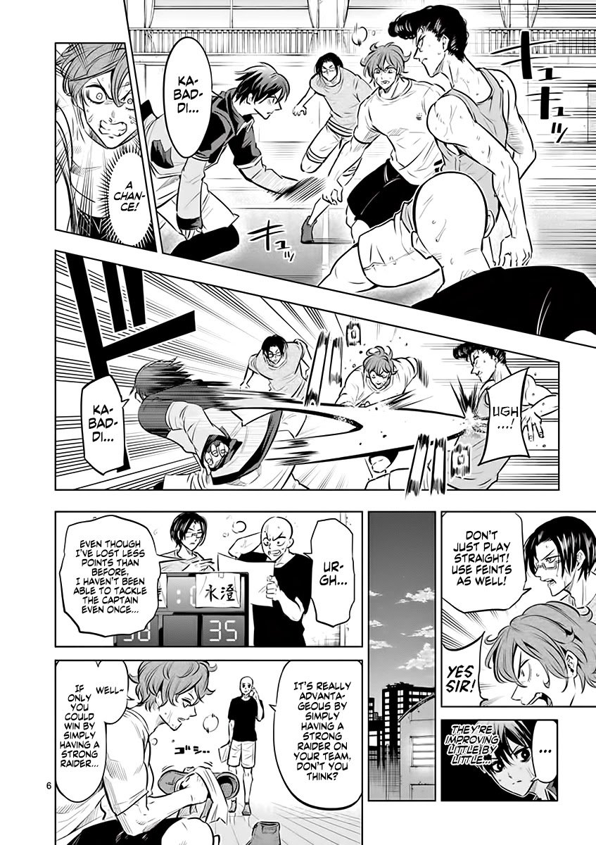 Read Burning Kabaddi Manga Online