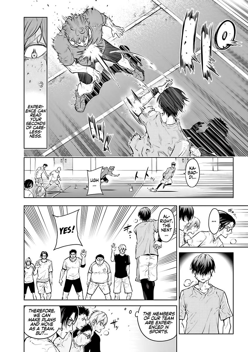 Read Burning Kabaddi Manga Online