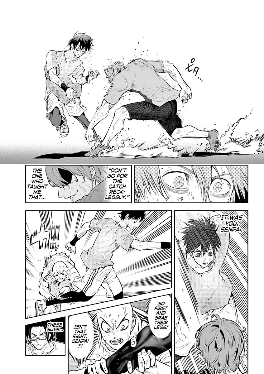 Read Burning Kabaddi Manga Online