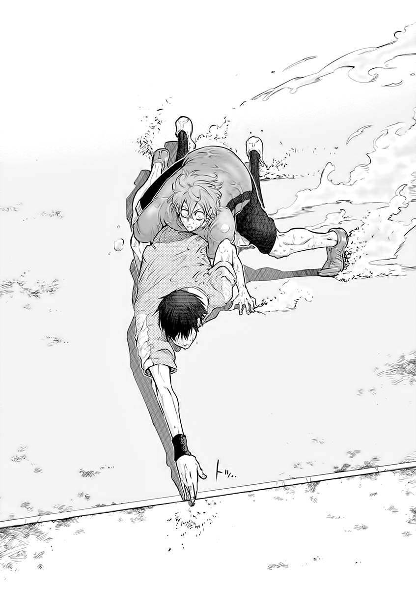 Read Burning Kabaddi Manga Online