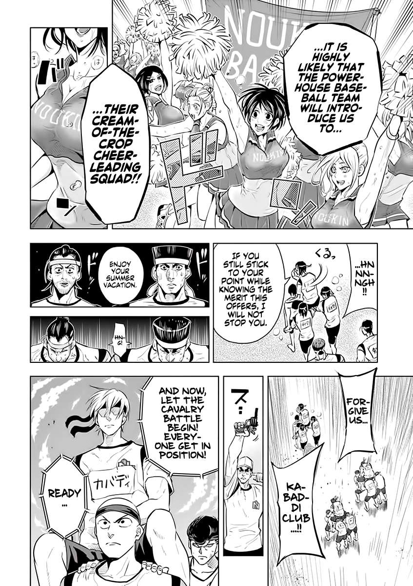 Read Burning Kabaddi Manga Online