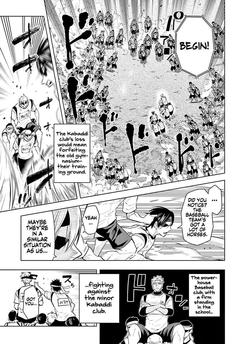 Read Burning Kabaddi Manga Online