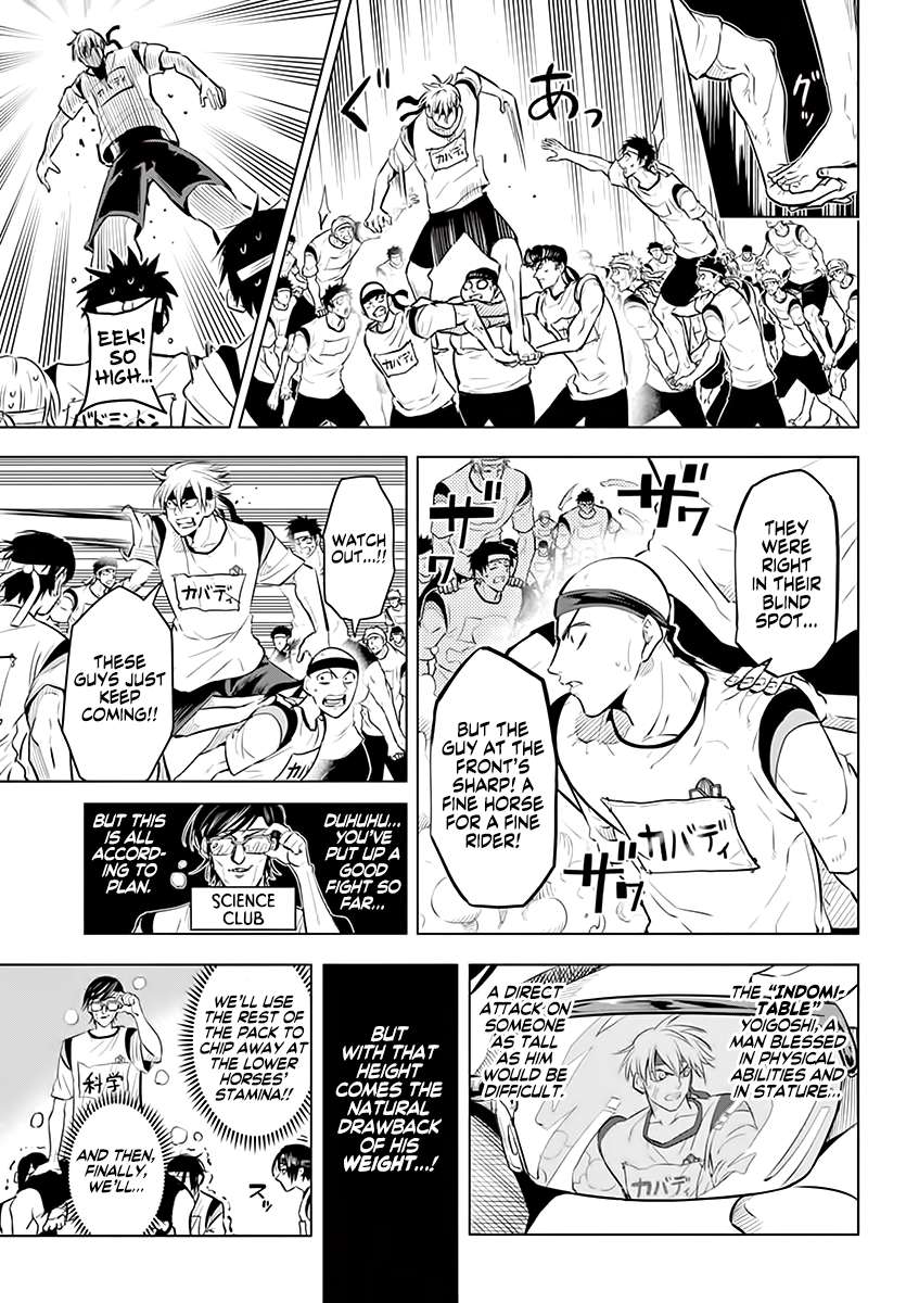 Read Burning Kabaddi Manga Online