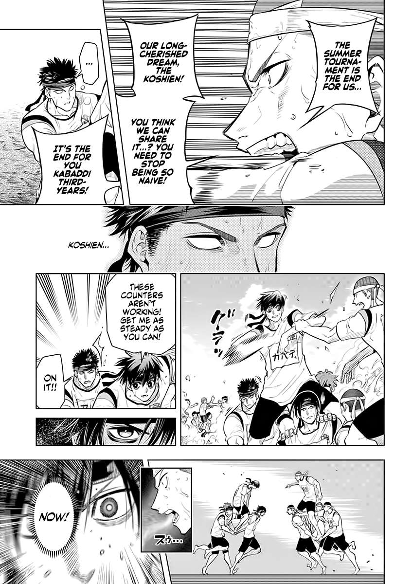 Read Burning Kabaddi Manga Online