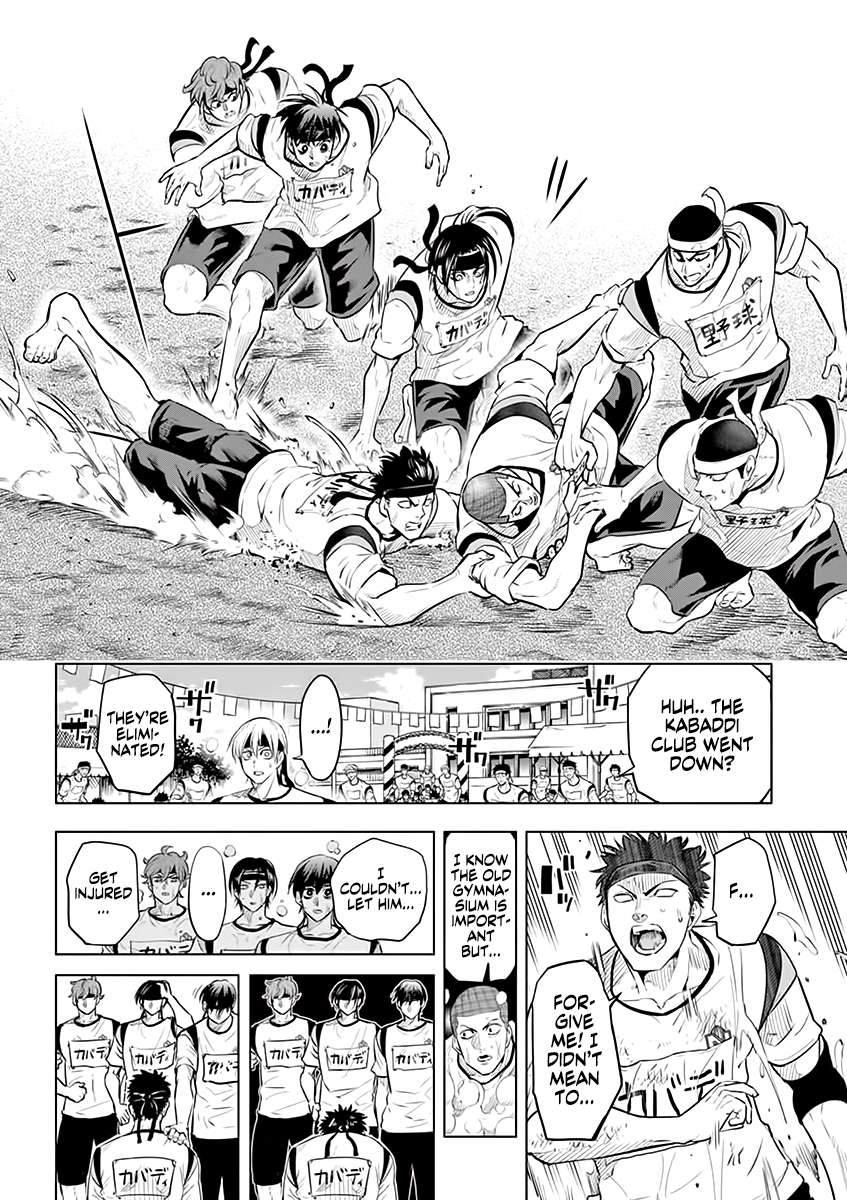 Read Burning Kabaddi Manga Online