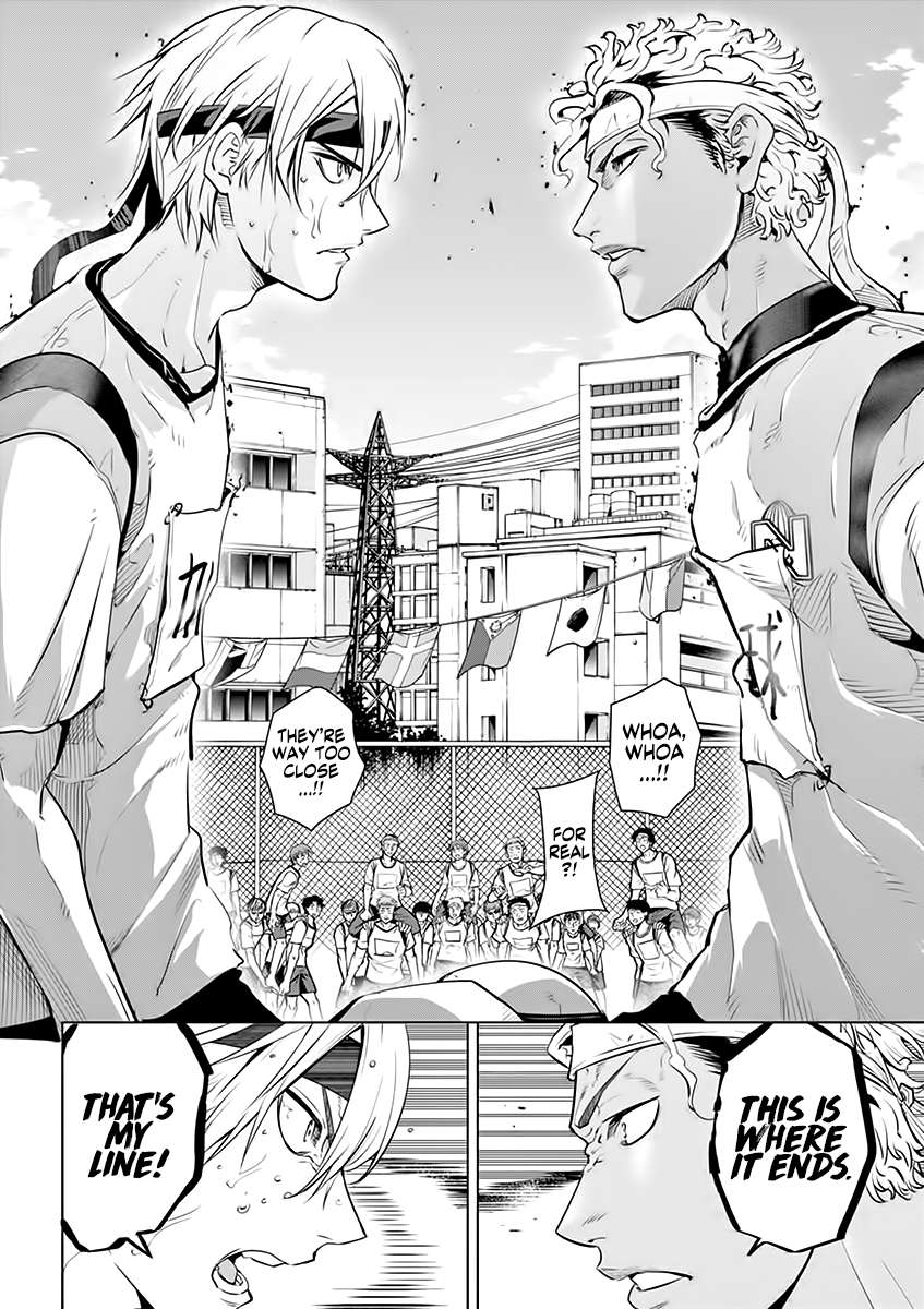 Read Burning Kabaddi Manga Online