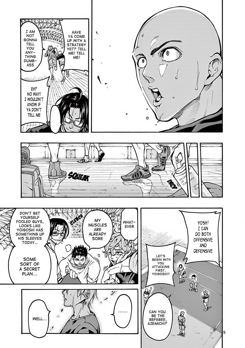 Read Burning Kabaddi Manga Online