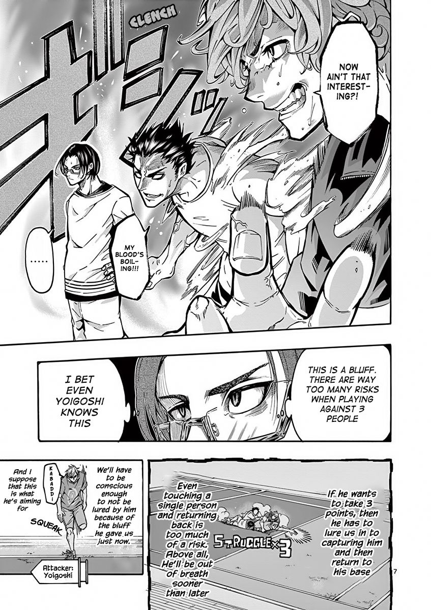 Read Burning Kabaddi Manga Online