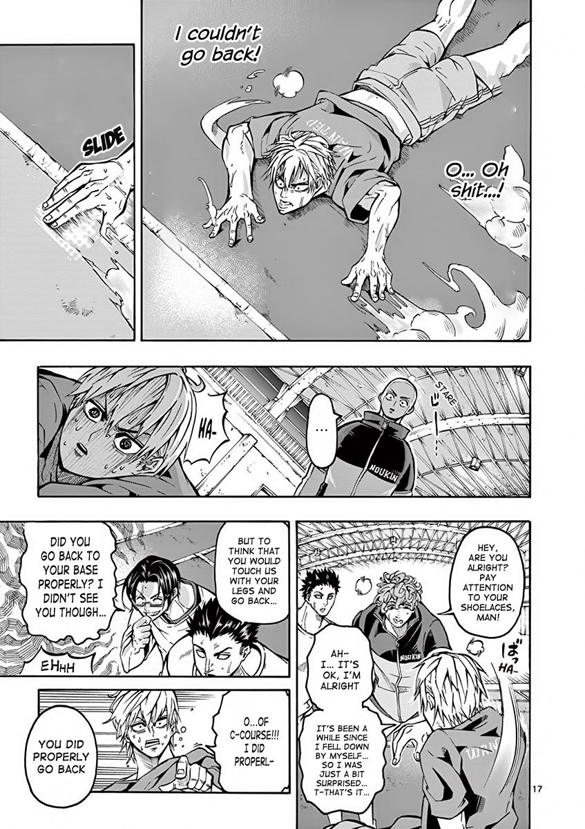 Read Burning Kabaddi Manga Online