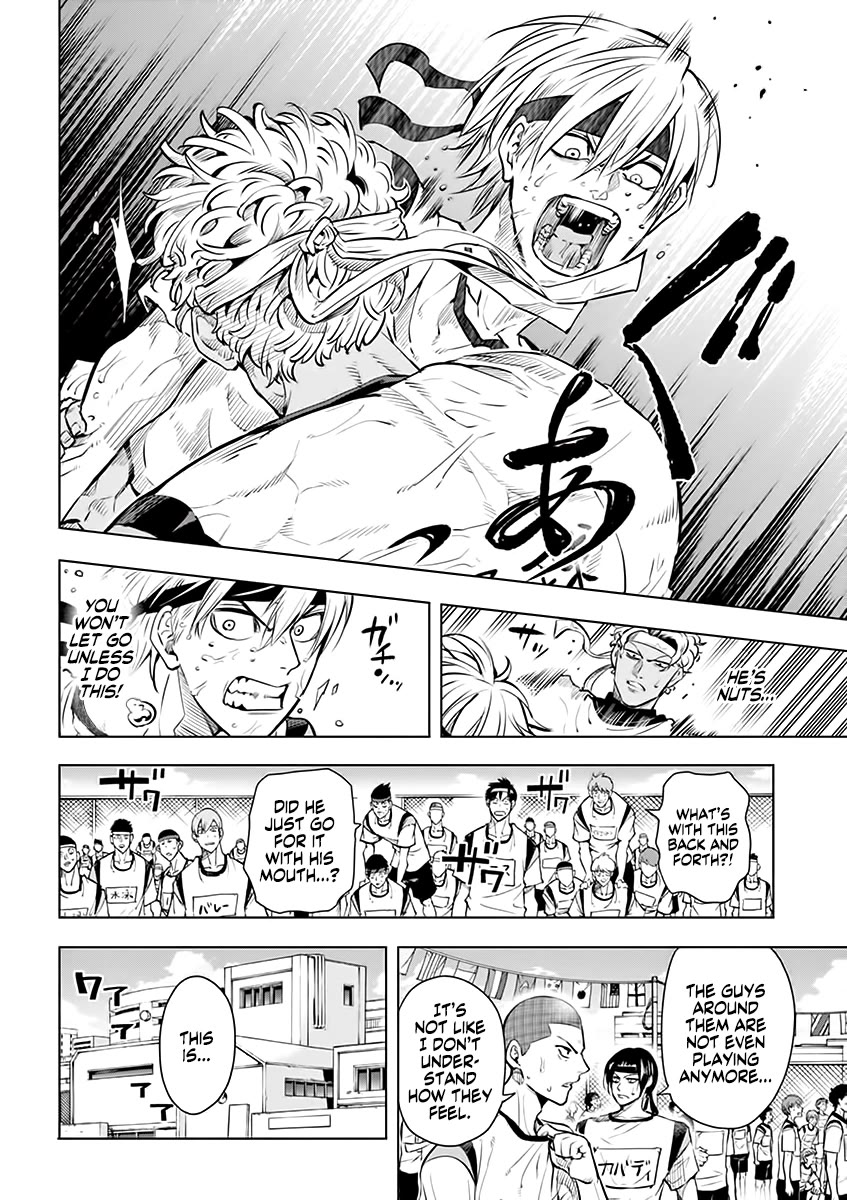 Read Burning Kabaddi Manga Online