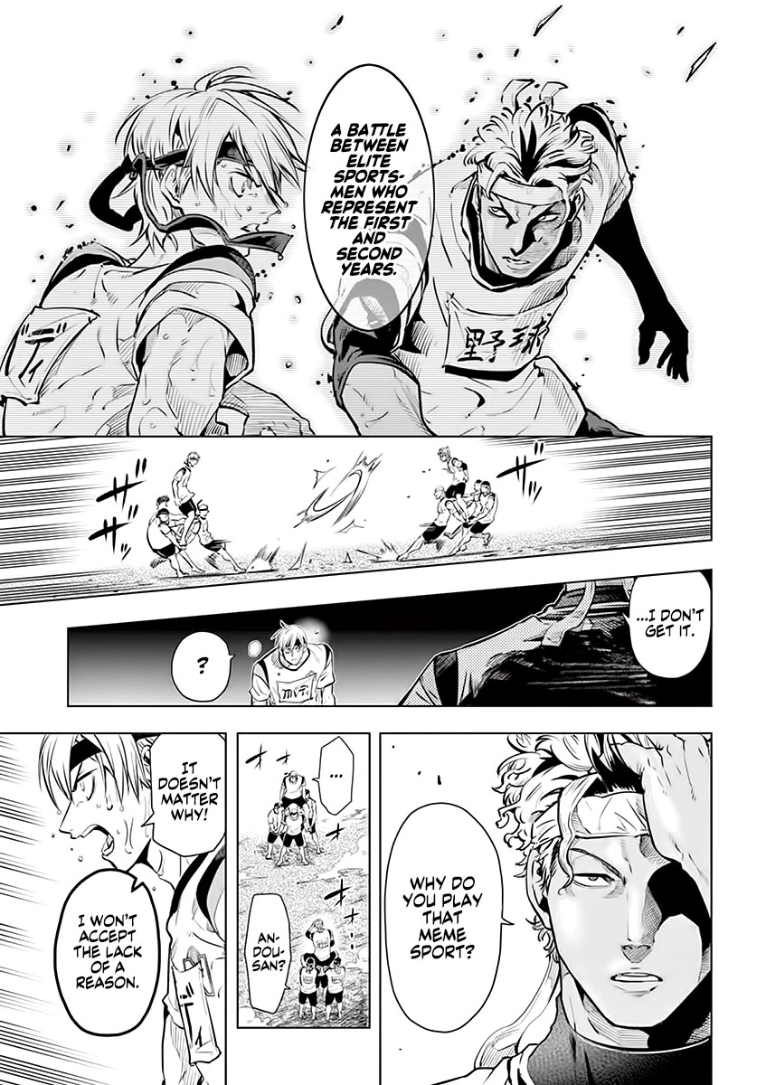 Read Burning Kabaddi Manga Online