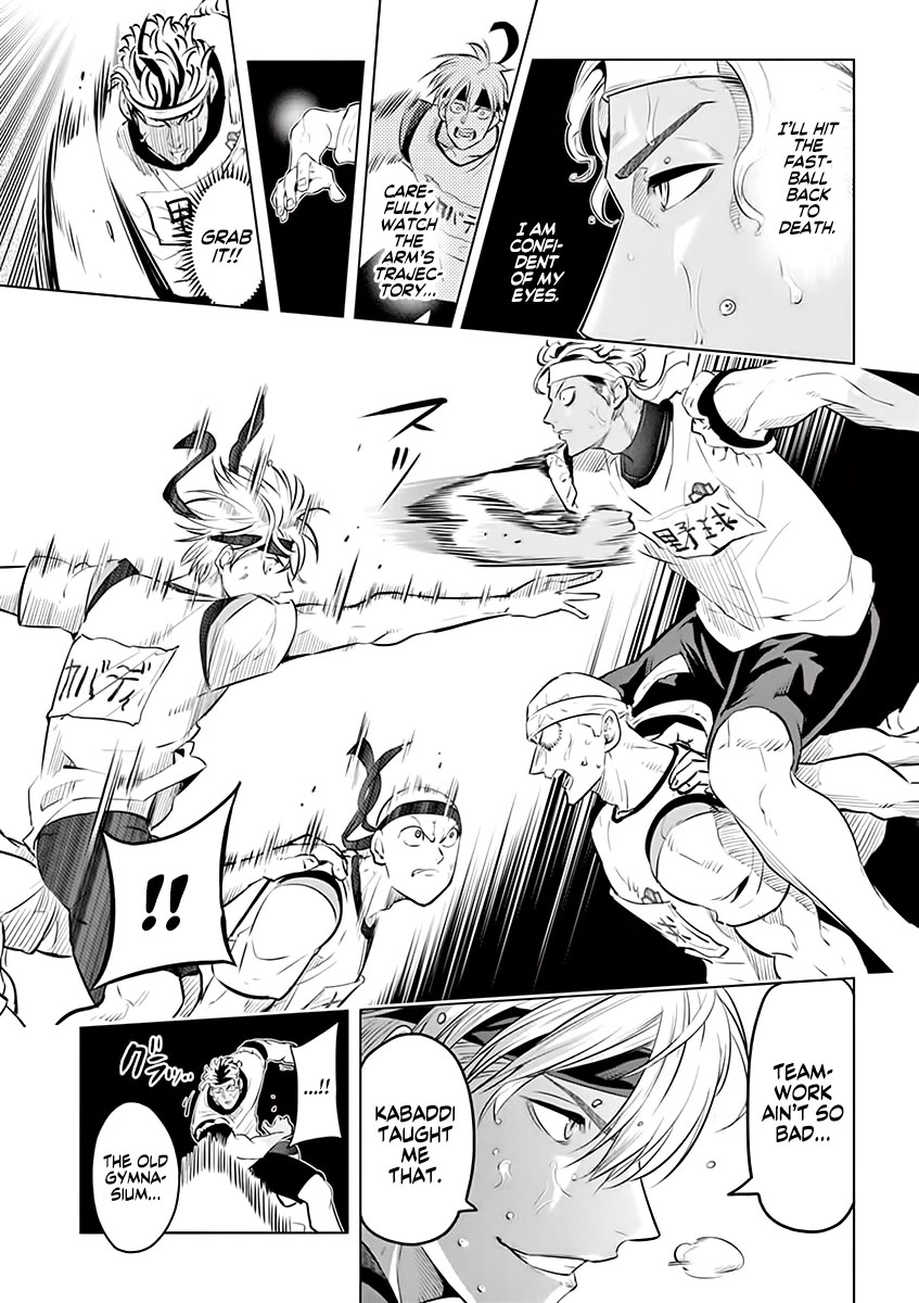 Read Burning Kabaddi Manga Online